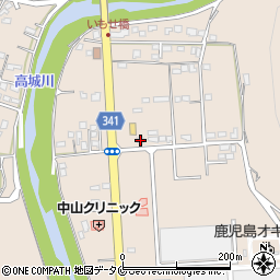 鹿児島県薩摩川内市高城町1969周辺の地図