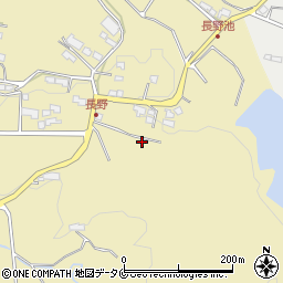 鹿児島県薩摩川内市中村町2440-8周辺の地図
