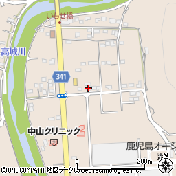 鹿児島県薩摩川内市高城町1910周辺の地図