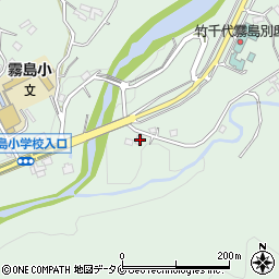 鹿児島県霧島市霧島田口2472周辺の地図