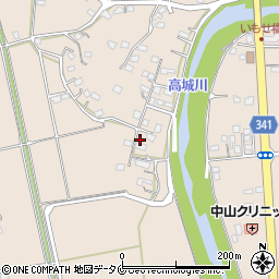鹿児島県薩摩川内市高城町990-3周辺の地図
