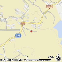 鹿児島県薩摩川内市中村町2440周辺の地図