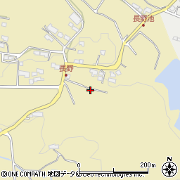 鹿児島県薩摩川内市中村町2440周辺の地図