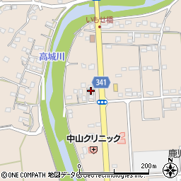 鹿児島県薩摩川内市高城町1585-5周辺の地図