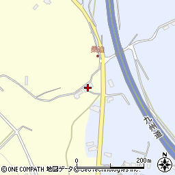 鹿児島県霧島市溝辺町竹子2297周辺の地図