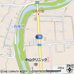 鹿児島県薩摩川内市高城町1586周辺の地図