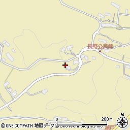 鹿児島県薩摩川内市中村町2838周辺の地図