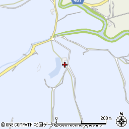 鹿児島県霧島市溝辺町三縄152周辺の地図