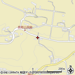 鹿児島県薩摩川内市中村町2789周辺の地図