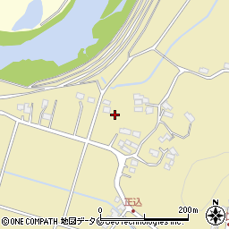 鹿児島県薩摩川内市中村町812周辺の地図