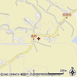 鹿児島県薩摩川内市中村町2439-3周辺の地図