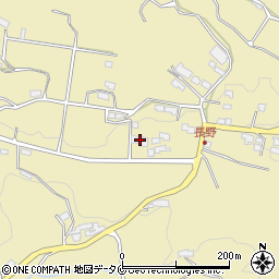鹿児島県薩摩川内市中村町2707周辺の地図