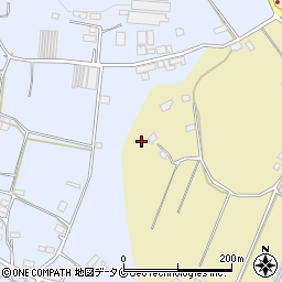 鹿児島県薩摩川内市中村町8119周辺の地図