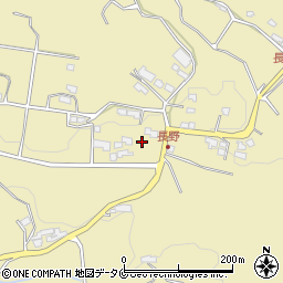 鹿児島県薩摩川内市中村町2720周辺の地図