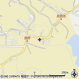 鹿児島県薩摩川内市中村町2437周辺の地図