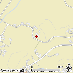 鹿児島県薩摩川内市中村町867周辺の地図