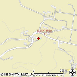 鹿児島県薩摩川内市中村町2816周辺の地図