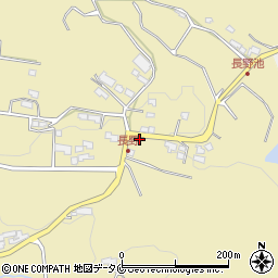 鹿児島県薩摩川内市中村町2439周辺の地図