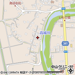 鹿児島県薩摩川内市高城町993周辺の地図