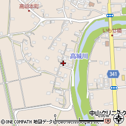 鹿児島県薩摩川内市高城町993-8周辺の地図