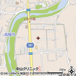 鹿児島県薩摩川内市高城町1994-1周辺の地図