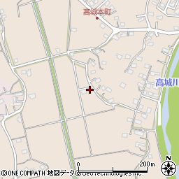 鹿児島県薩摩川内市高城町723周辺の地図
