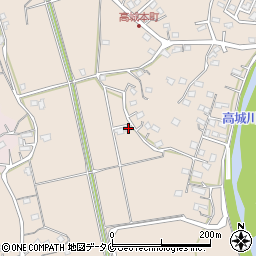 鹿児島県薩摩川内市高城町723周辺の地図