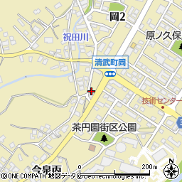 イタックス株式会社宮崎サポートオフィス周辺の地図