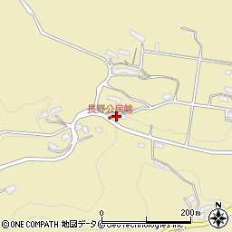 鹿児島県薩摩川内市中村町2800周辺の地図