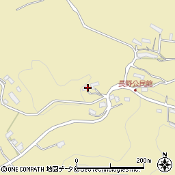 鹿児島県薩摩川内市中村町2177周辺の地図