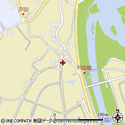 鹿児島県薩摩川内市中村町8651-1周辺の地図
