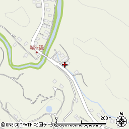 鹿児島県霧島市牧園町宿窪田3179周辺の地図