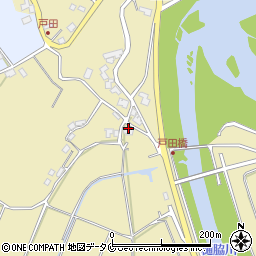 鹿児島県薩摩川内市中村町8652周辺の地図
