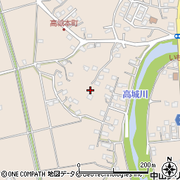鹿児島県薩摩川内市高城町1004周辺の地図