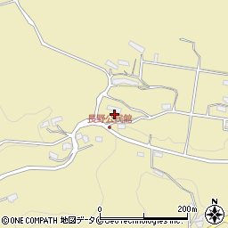 鹿児島県薩摩川内市中村町2804周辺の地図