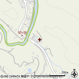 鹿児島県霧島市牧園町宿窪田3177周辺の地図