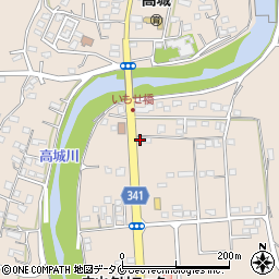 鹿児島県薩摩川内市高城町2001周辺の地図