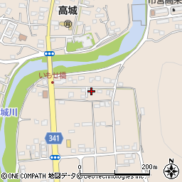 鹿児島県薩摩川内市高城町2177周辺の地図