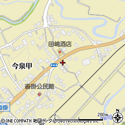 宮崎県宮崎市清武町今泉甲2845-3周辺の地図