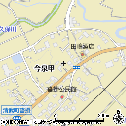 宮崎県宮崎市清武町今泉甲3740周辺の地図