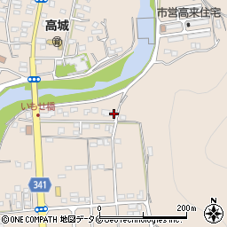 鹿児島県薩摩川内市高城町1524周辺の地図