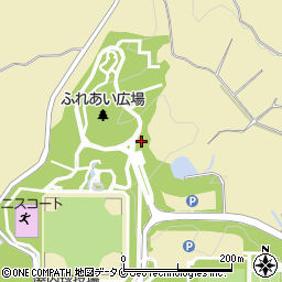 清武町総合運動公園トイレ周辺の地図