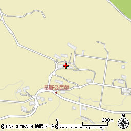鹿児島県薩摩川内市中村町2204周辺の地図