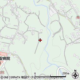 鹿児島県霧島市霧島田口2178周辺の地図