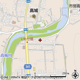 鹿児島県薩摩川内市高城町1535-1周辺の地図