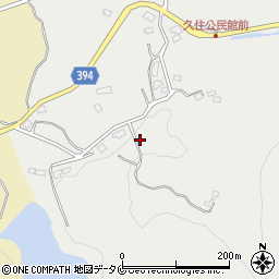 鹿児島県薩摩川内市久住町265周辺の地図