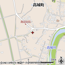 鹿児島県薩摩川内市高城町1051周辺の地図