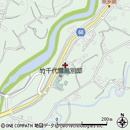 鹿児島県霧島市霧島田口2462周辺の地図