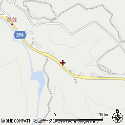 鹿児島県薩摩川内市久住町1224周辺の地図