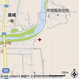 鹿児島県薩摩川内市高城町2731周辺の地図